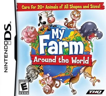 My Farm Around the World (USA) (En,Fr) box cover front